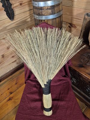 Turkey Wing Broom #6